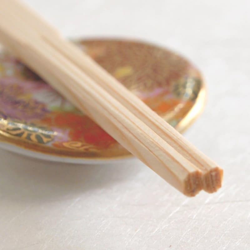 業務用 吉野杉製 天削箸 24cm 日本製 100膳入