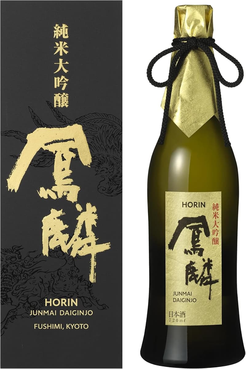 お中元ギフト 月桂冠 鳳麟 純米大吟醸 720ml 瓶 ギフトボックス入り
