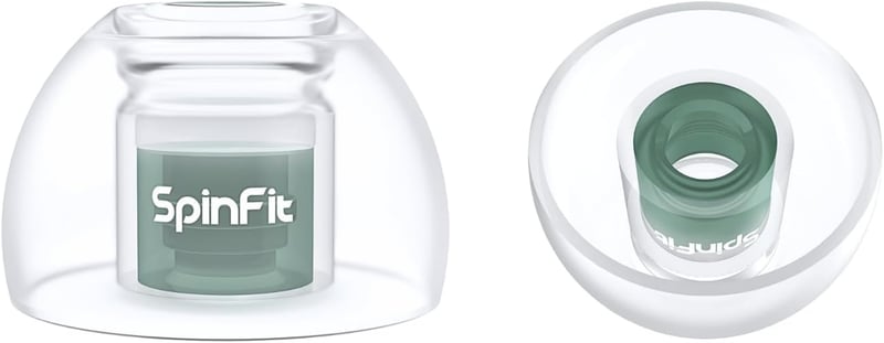 最高級シリコン製 SpinFit Omni イヤーピース (Lサイズ1ペア)