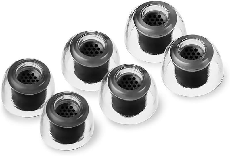 AZLA SednaEarfit XELASTEC II イヤーピース 低刺激 TPE素材 ハニカム構造各サイズ1ペア