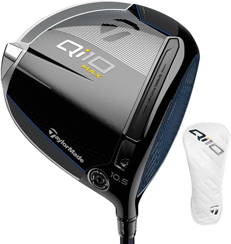 メンズ用Qi10 MAX ドライバー Diamana Blue TM50 右打ち