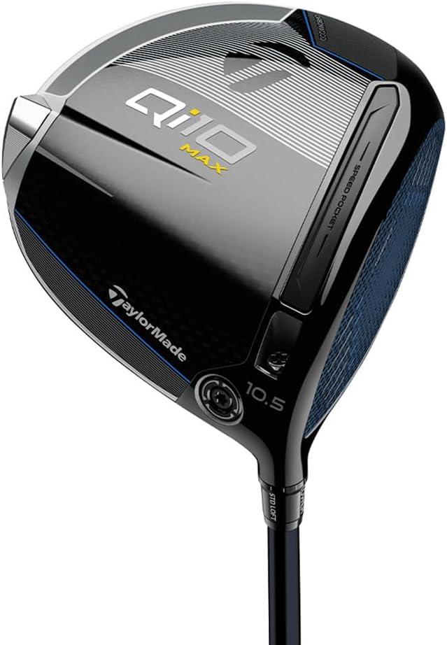メンズ用Qi10 MAX ドライバー Diamana Blue TM50 右打ち