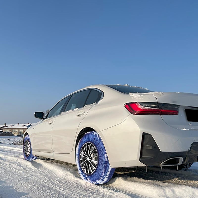 スノーソックス 布製 タイヤチェーン 乗用車用 簡単装着 非金属 155/65R14 165/65R14 165/55R15
