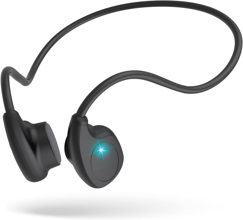骨伝導ワイヤレスイヤホン 超軽量 Bluetooth Type-C急速充電 ランニング用