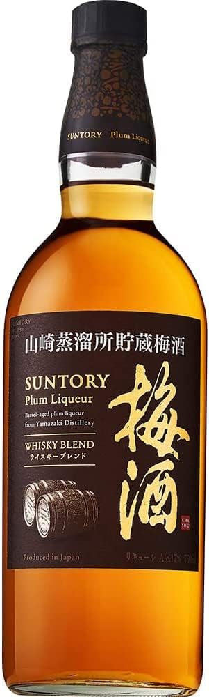 贈り物に最適なサントリー梅酒 ウイスキーブレンド 750ml