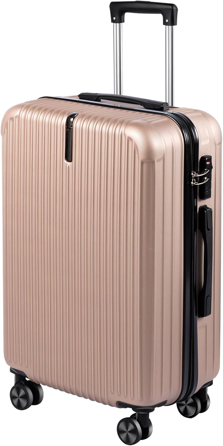 機内持ち込み用超軽量キャリーケース Sサイズ 35L 1-3泊対応 ダブルキャスター TSAロック付き