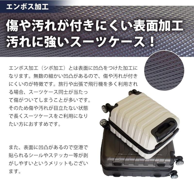 機内持ち込み可 超軽量 スーツケース Sサイズ コアブラック