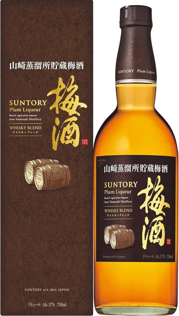 ウィスキー仕込み山崎蒸溜所貯蔵梅酒ギフトBOX入り【750ml】