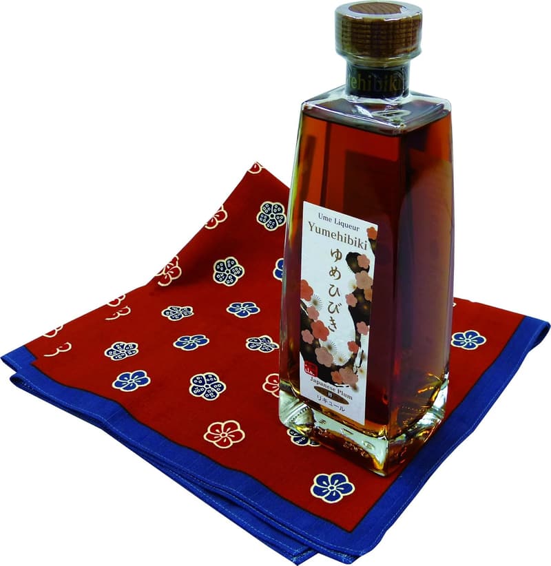 樽仕込み高級梅酒 ゆめひびき 500ml | アルコール20% | ギフト用風呂敷付き