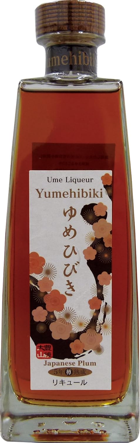 樽仕込み高級梅酒 ゆめひびき 500ml | アルコール20% | ギフト用風呂敷付き