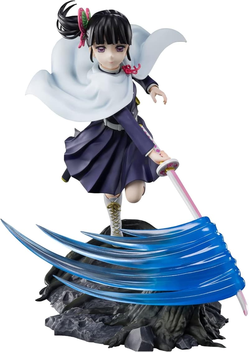 鬼滅の刃 栗花落カナヲ フィギュア（約150mm、PVC&ABS製、塗装済み完成品）
