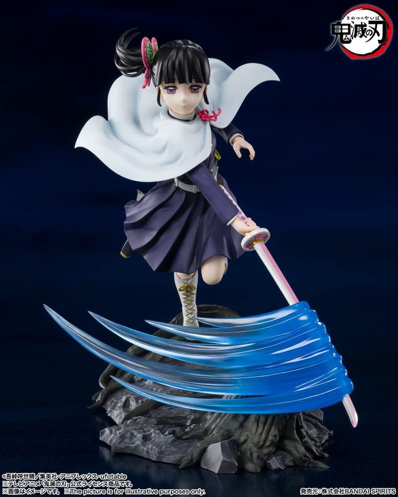 鬼滅の刃 栗花落カナヲ フィギュア（約150mm、PVC&ABS製、塗装済み完成品）