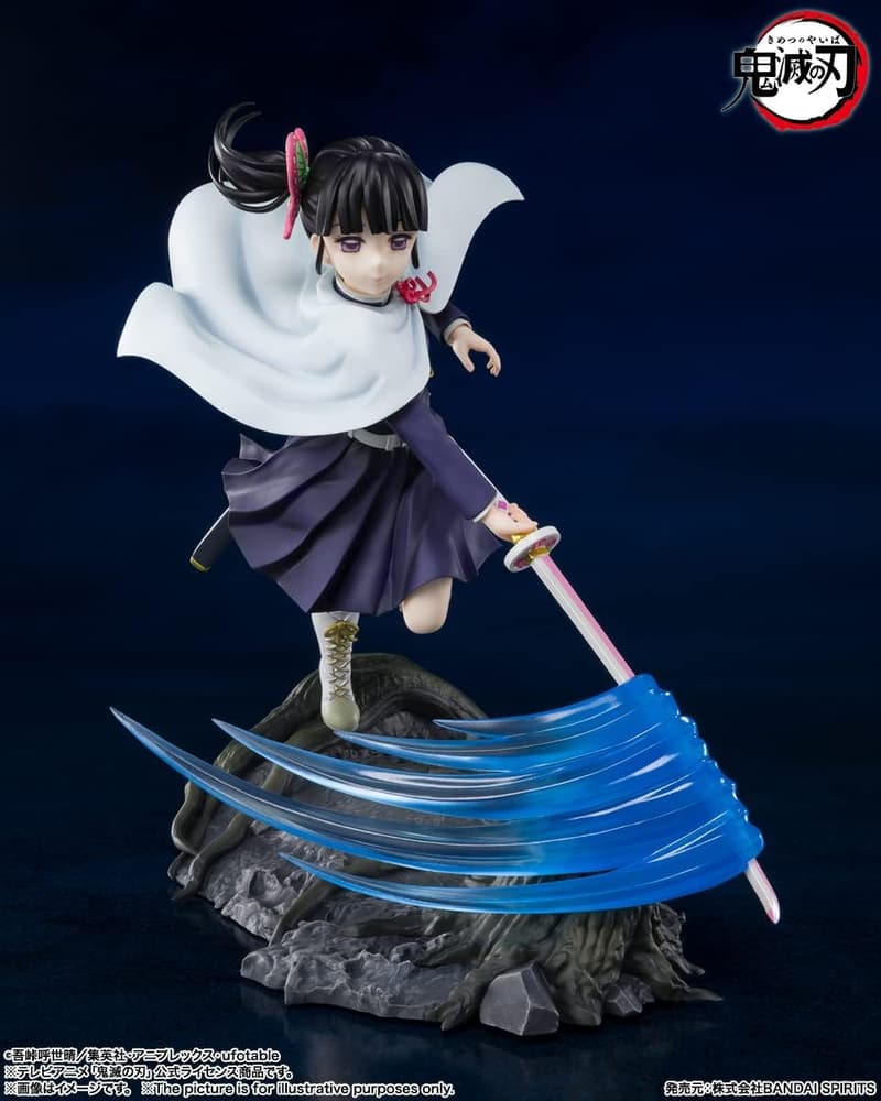 鬼滅の刃 栗花落カナヲ フィギュア（約150mm、PVC&ABS製、塗装済み完成品）