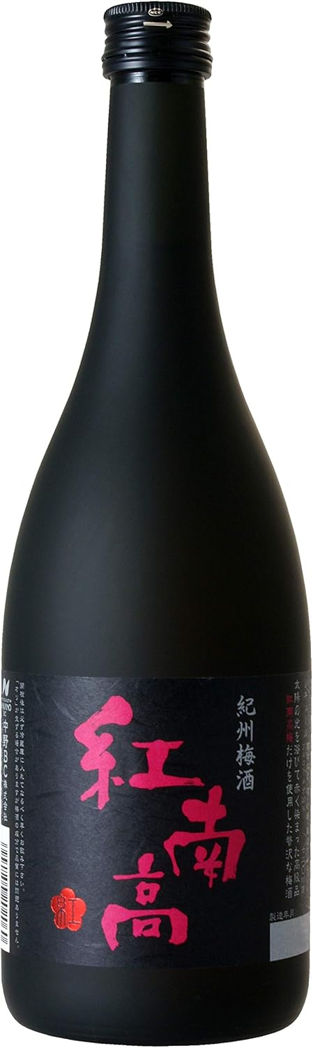 紀州梅酒 紅南高 720ml