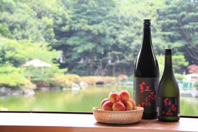 紀州梅酒 紅南高 720ml
