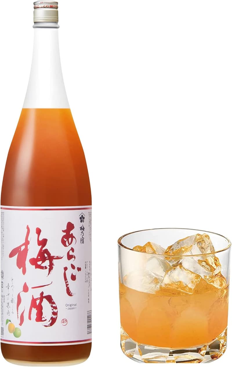 130周年記念 梅乃宿 あらごし梅酒 1800ml ギフト用国産果実酒 12度