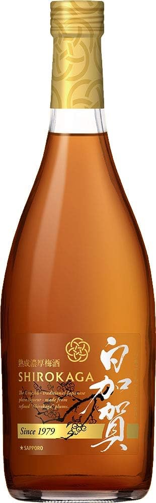熟成濃厚梅酒 白加賀 720ml