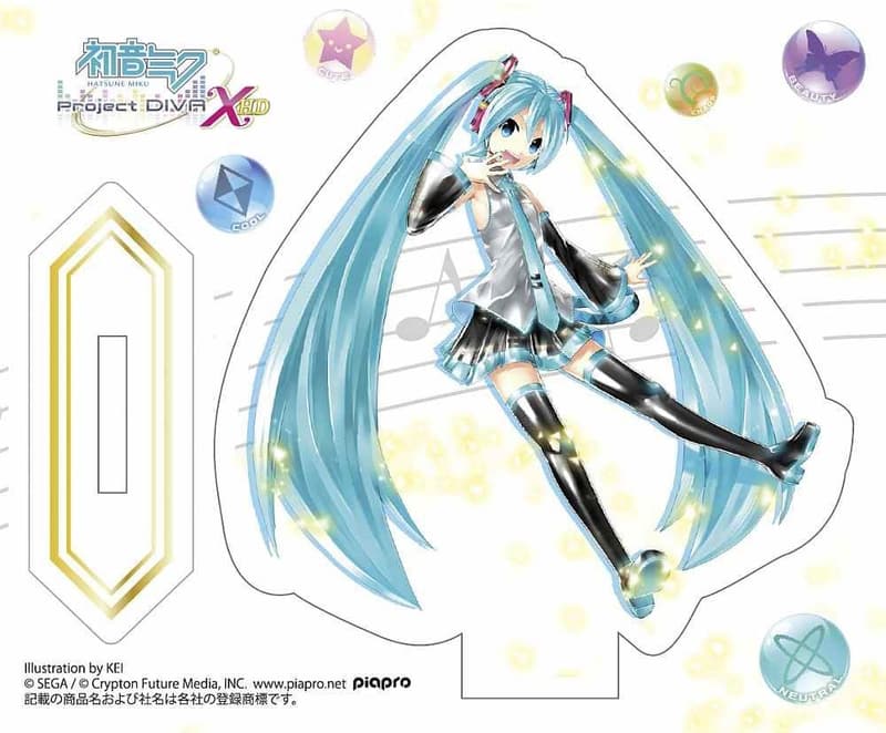 初音ミク -Project DIVA- X HD (PS4版)