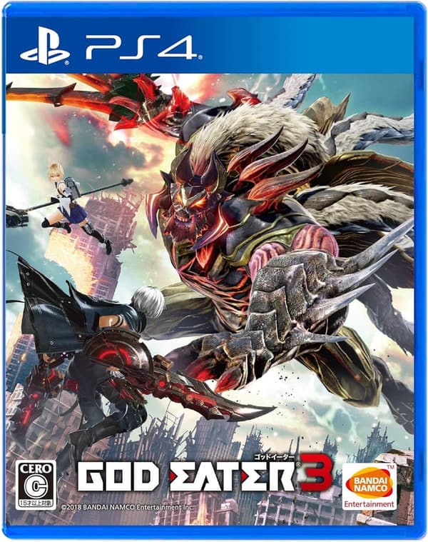 GOD EATER 3 - PS4用アクションゲーム