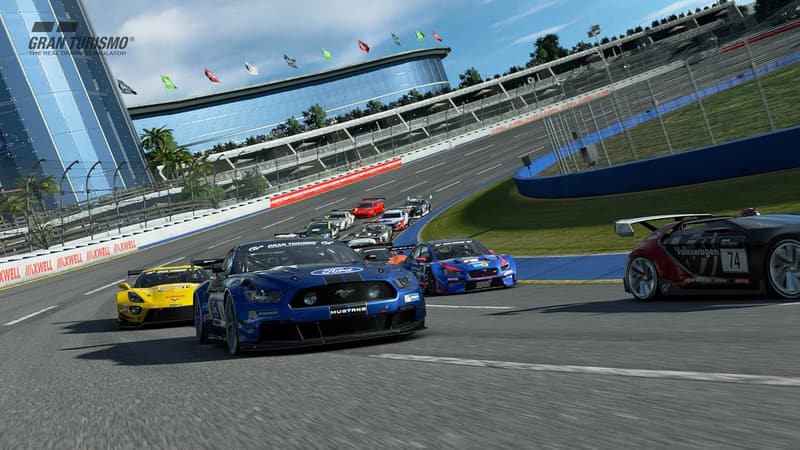 グランツーリスモSPORT - PS4用レースゲーム