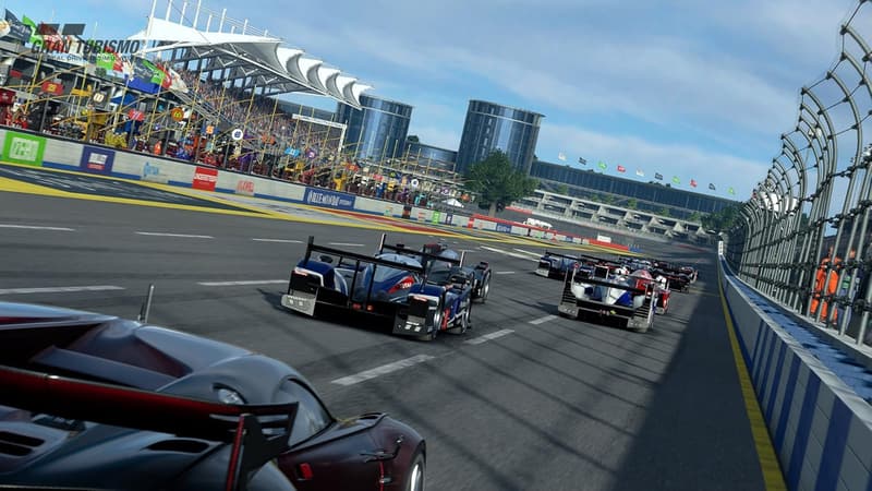 グランツーリスモSPORT - PS4用レースゲーム