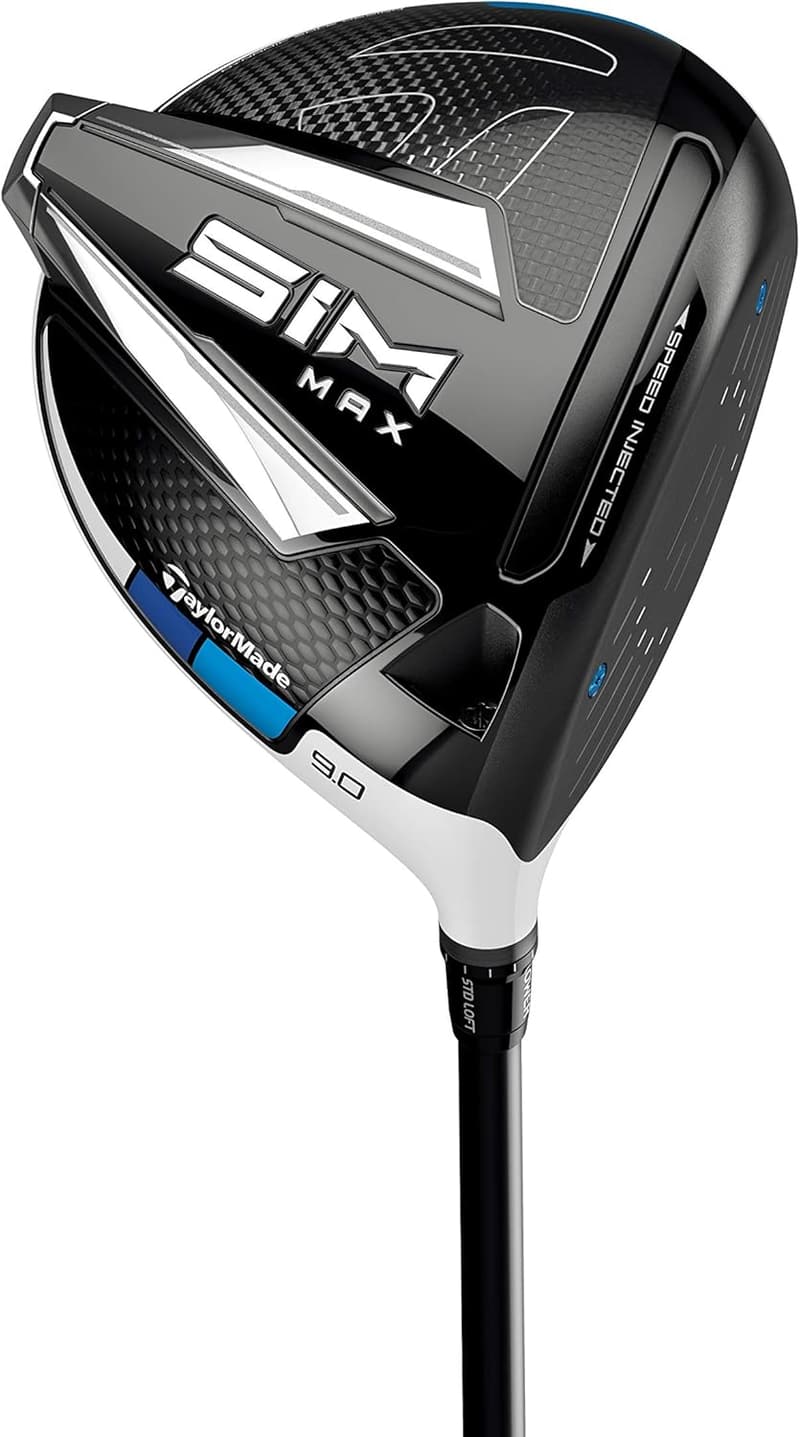 SIMMAXドライバー 10.5度 TENSEIBLUETM50カーボンシャフト メンズゴルフクラブ