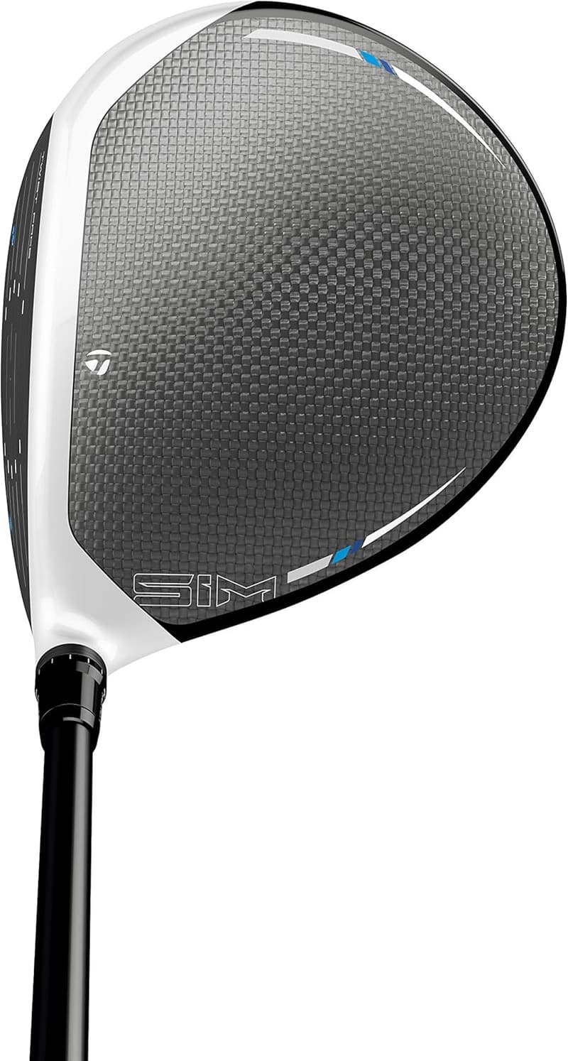 SIMMAXドライバー 10.5度 TENSEIBLUETM50カーボンシャフト メンズゴルフクラブ