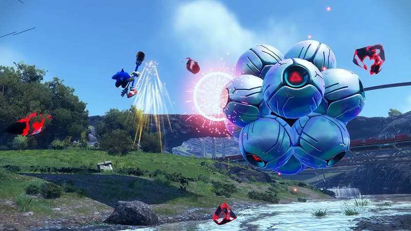 ソニックフロンティア - プレイステーション4用ゲーム