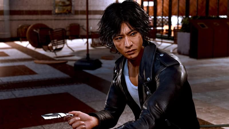 LOST JUDGMENT:裁かれざる記憶（PS4）