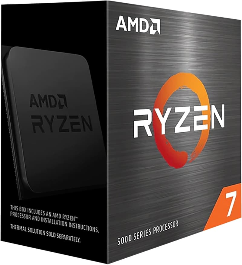 AMD Ryzen 7 5700X3D CPU（AM4、8コア/16スレッド、3.0GHz、105W、正規代理店品）