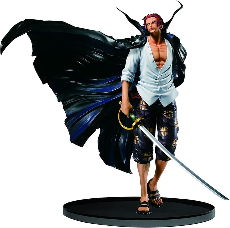 造形王頂上決戦 vol.2 シャンクス フィギュア 18cm バンプレスト