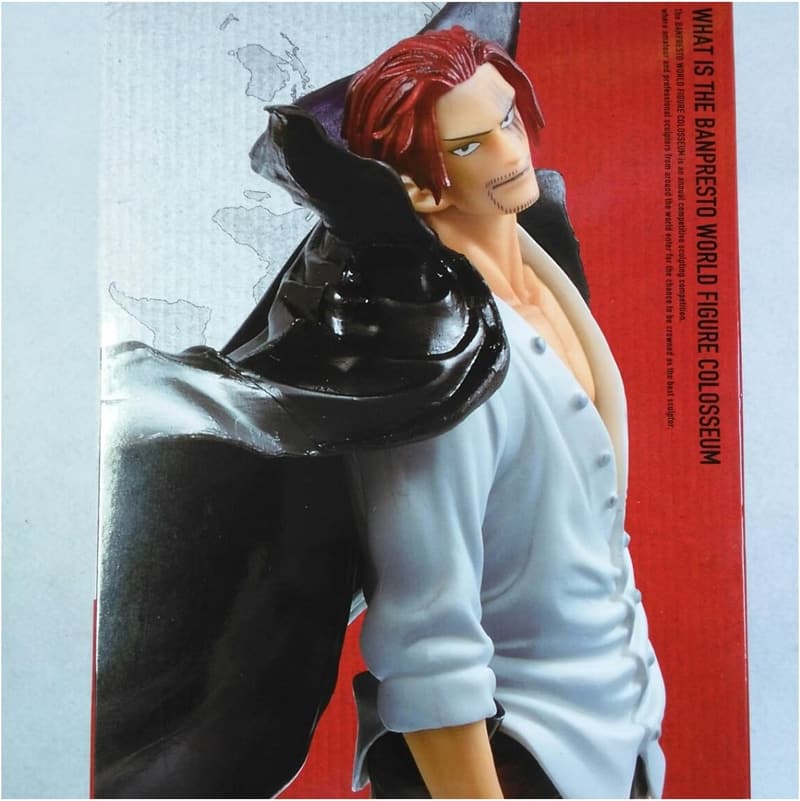 造形王頂上決戦 vol.2 シャンクス フィギュア 18cm バンプレスト