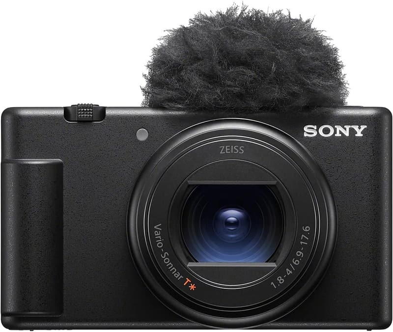 VLOGCAM ZV-1II ボディ ウィンドスクリーン付 18-50mm F1.8-4.0 ズームレンズ ブラック