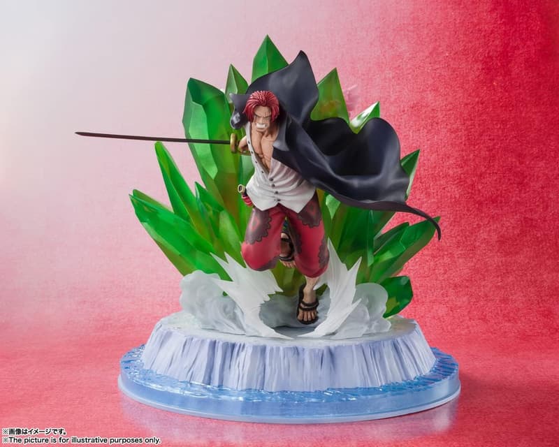 ワンピース フィギュアーツZERO シャンクス＆ウタ 約240㎜ 完成品フィギュア － ONE PIECE FILM RED Ver.
