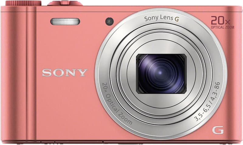 デジタルカメラ SONY Cyber-shot WX350 光学20倍 ピンク DSC-WX350-P