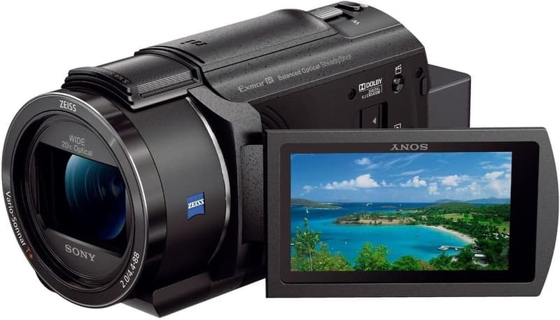 4Kビデオカメラ SONY Handycam FDR-AX45A ブラック 64GB内蔵メモリー 光学ズーム20倍