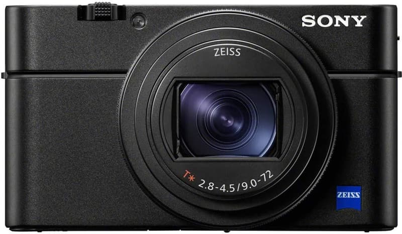 SONY(ソニー) サイバーショット RX100VII コンパクトデジタルカメラ ブラック 4K動画記録 1.0型CMOSセンサー