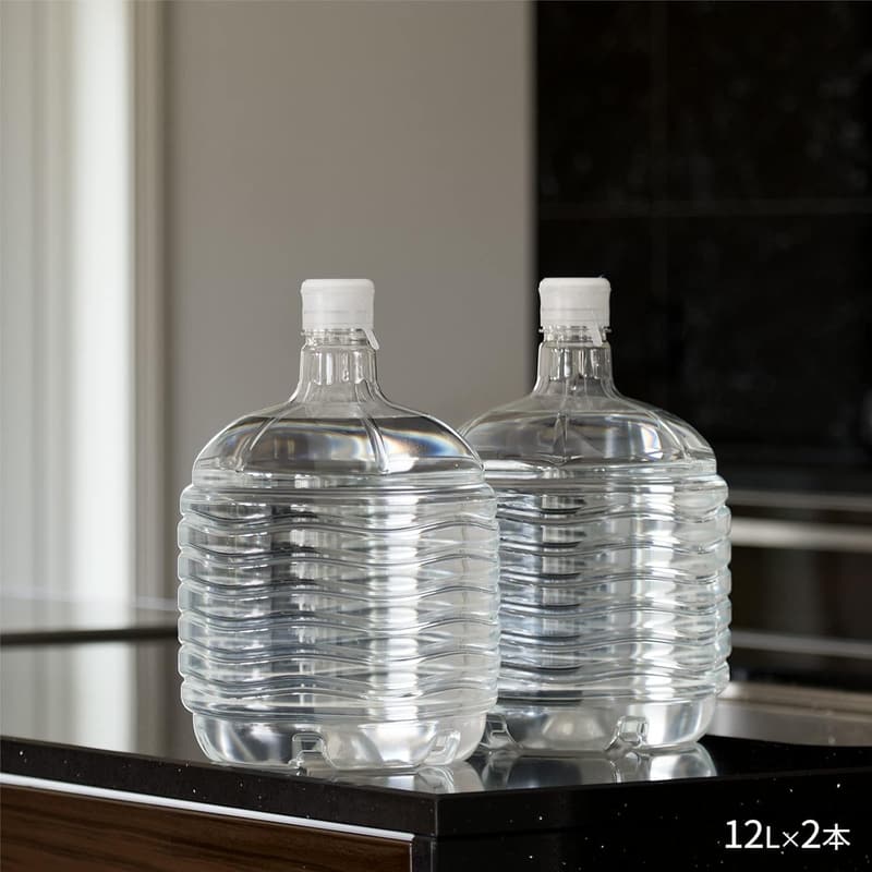 箱島湧水 エア天然水 12L×2本セット 〜ウォーターサーバー用〜