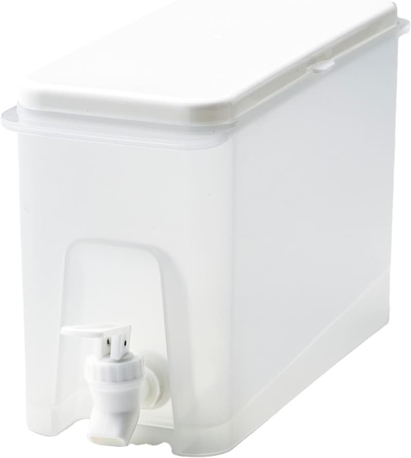 簡単ドリンクサーバー ソソギーナ プラス スロープ設計・ロック機能付き 容量約2.8L