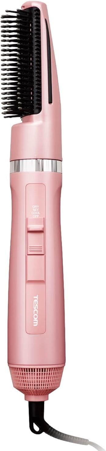 軽量マイナスイオンカールドライヤー ピンク TC360A-P
