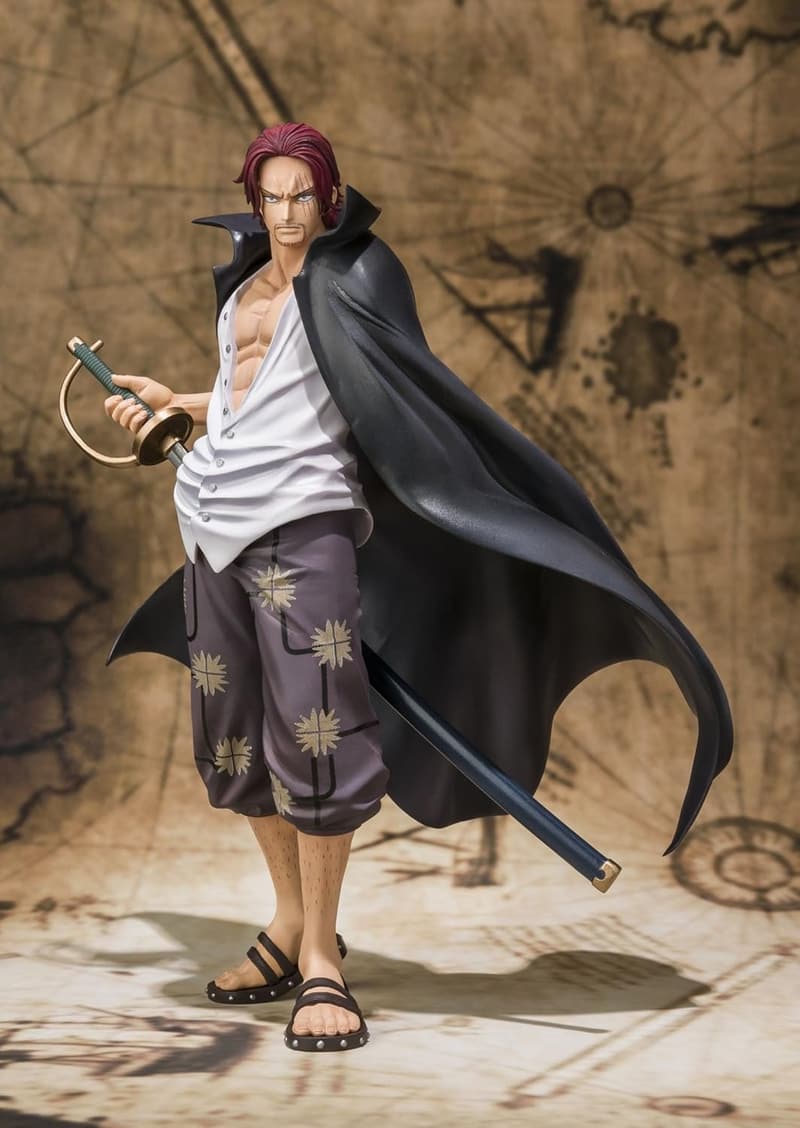 フィギュアーツZERO シャンクス 頂上決戦版【TAMASHII NATIONS】【並行輸入】