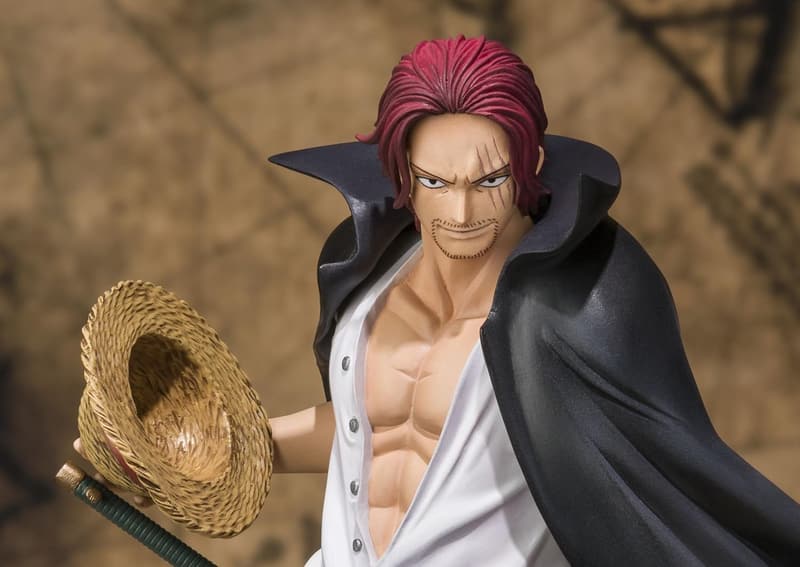 フィギュアーツZERO シャンクス 頂上決戦版【TAMASHII NATIONS】【並行輸入】