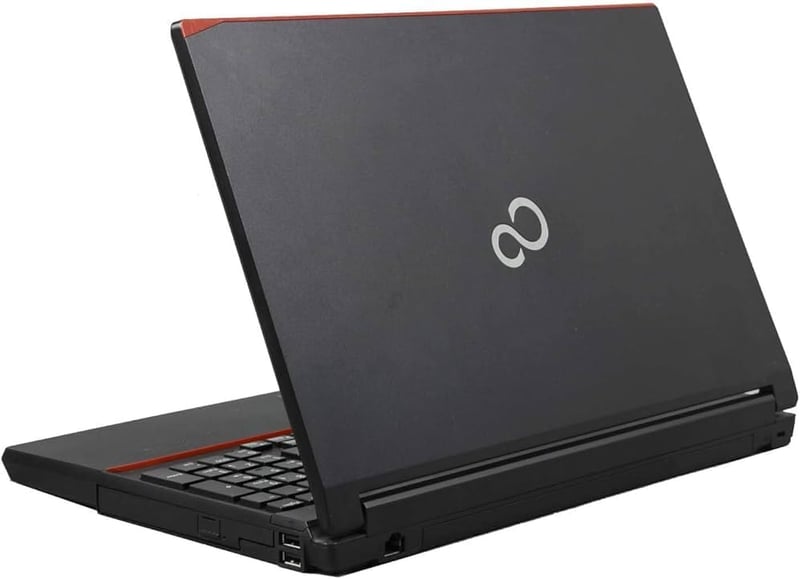 整備済み富士通 15.6インチノートパソコン A576/Win11 Pro/Office 2019/第7世代 Celeron/8GB/256GB SSD/テンキー