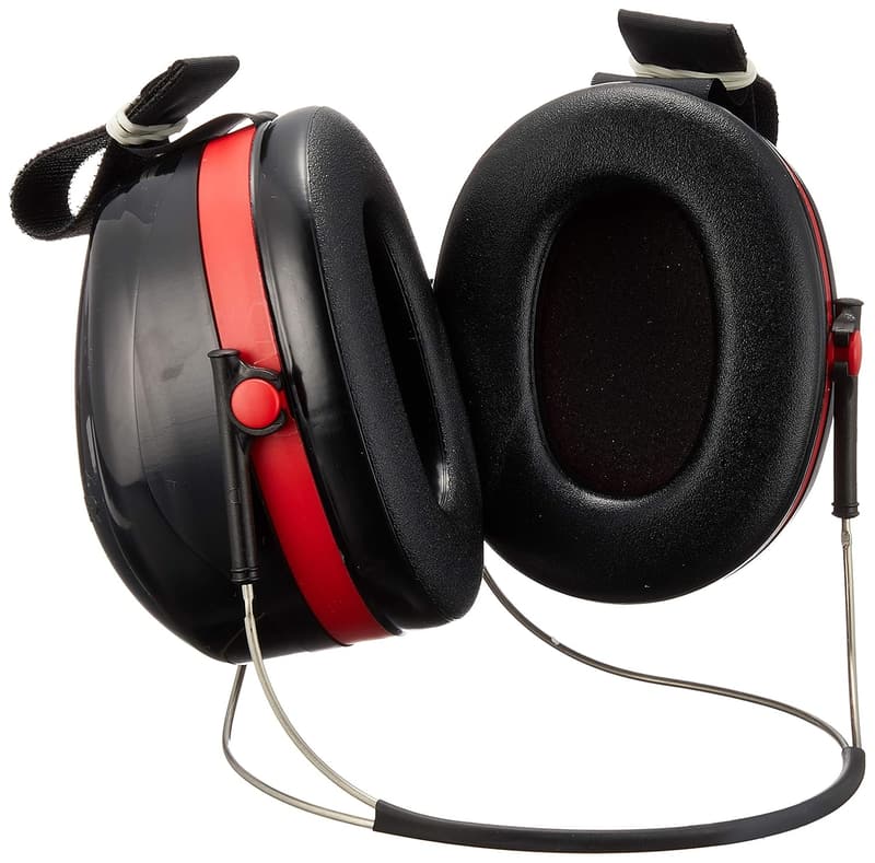 防音イヤーマフ JIS適合 PELTOR ネックバンド式 H10B