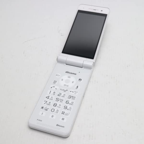 docomoホワイト 白ロム SIMフリースマートフォン