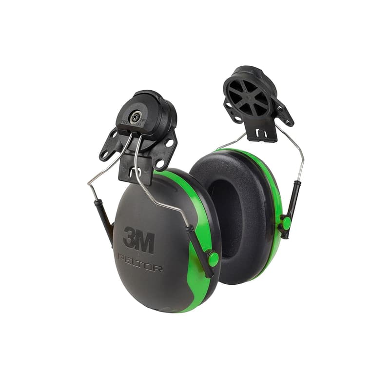 ヘルメット取付型 26dB イヤーマフ Peltor X1P3E-GA