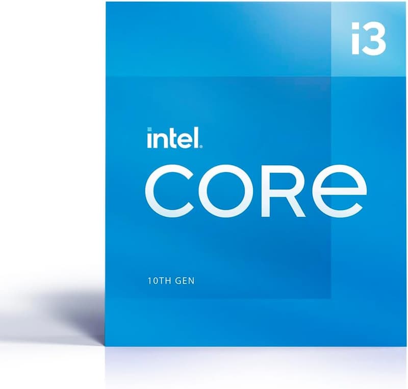 インテル コアi3-10100 (ベースクロック 3.60GHz; LGA1200ソケット; 65W) BOX