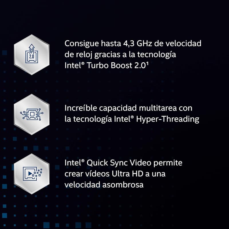 インテル コアi3-10100 (ベースクロック 3.60GHz; LGA1200ソケット; 65W) BOX