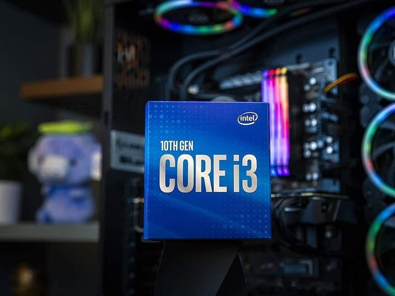 インテル コアi3-10100 (ベースクロック 3.60GHz; LGA1200ソケット; 65W) BOX