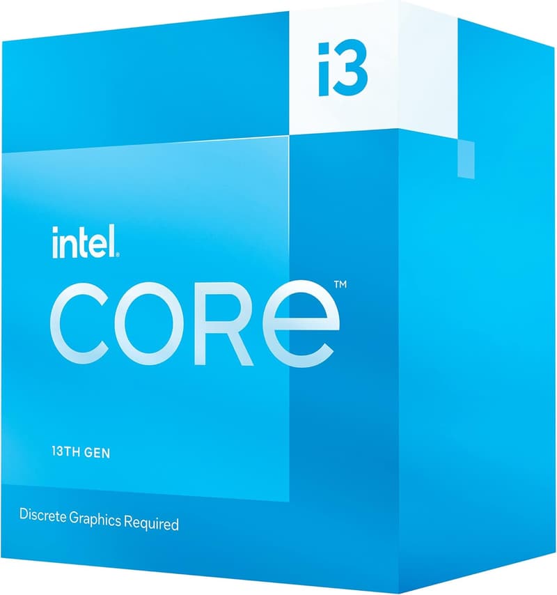 インテル Core i3-13100F CPU（4コア・8スレッド、4.50GHz）国内正規代理店品